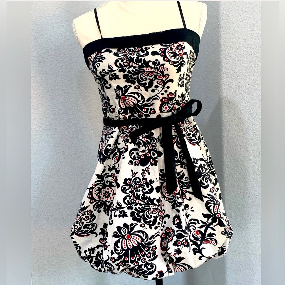 Girls City Triangles Floral Dress‎ Size 11